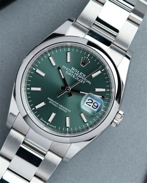 rolex 126200 green|rolex datejust 36 126200.